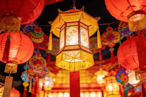 元宵节赏灯视频图标