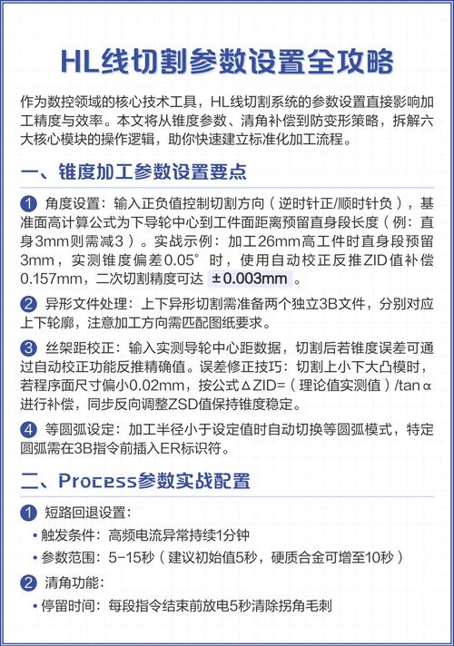 hl线切割编程入门教程图标