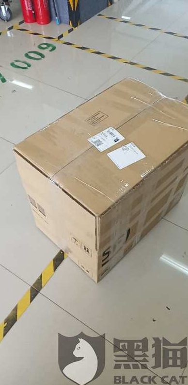 顺丰显示器验货