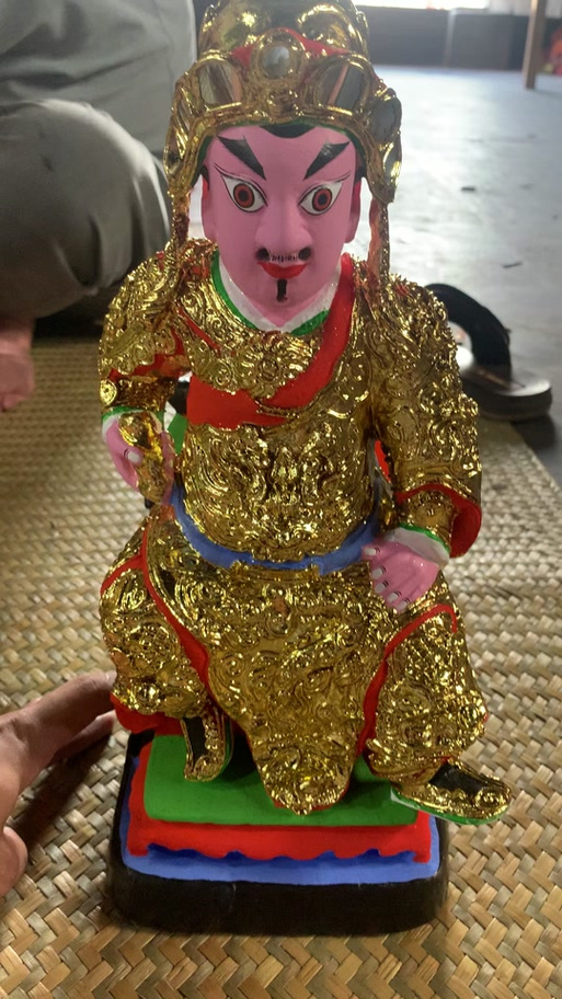 白马先锋神像图片