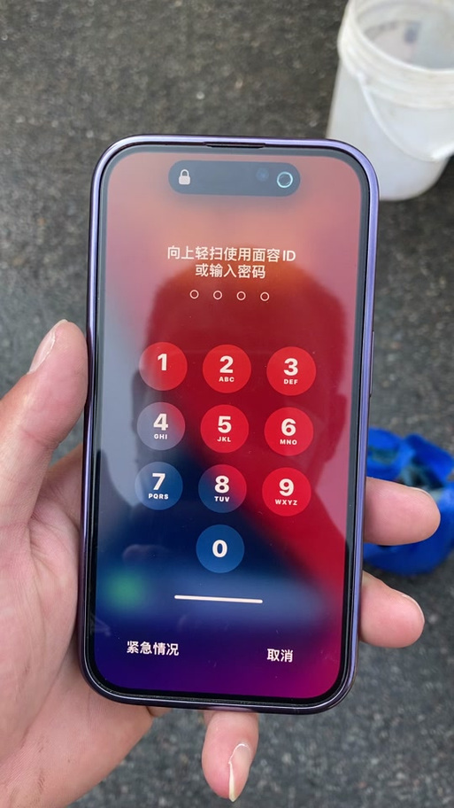 苹果手机顶部有红点在闪图标