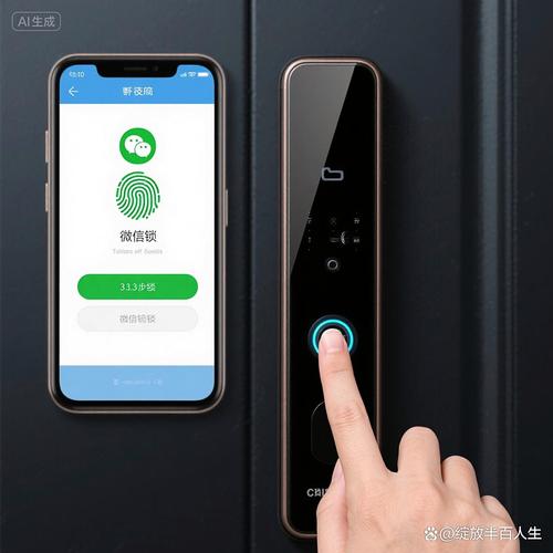 打开微信怎么加指纹锁呢