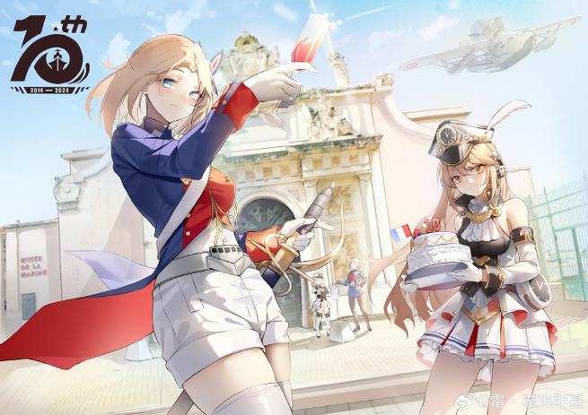 战舰少女R十周年还能截图