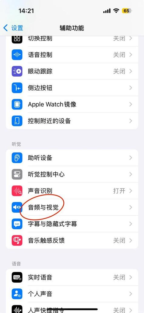 苹果17ios26找不到降噪功能设置