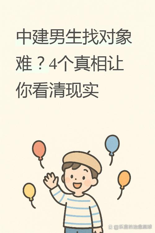 中建的男生好找对象吗