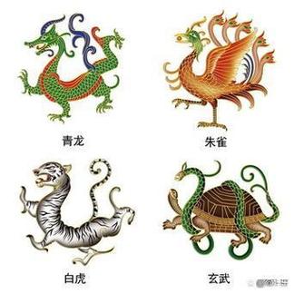 天龙八部中的四大神兽