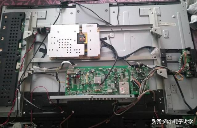 康佳电视常见故障维修