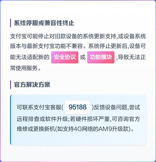 支付宝盒am9停用了吗