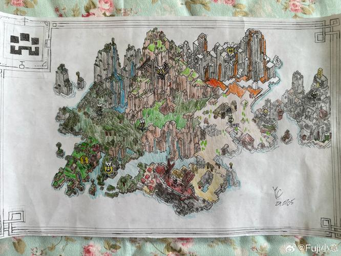 我的世界地下城地图全图高清