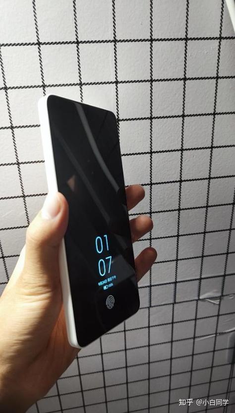 红米note8pro指纹解锁在哪