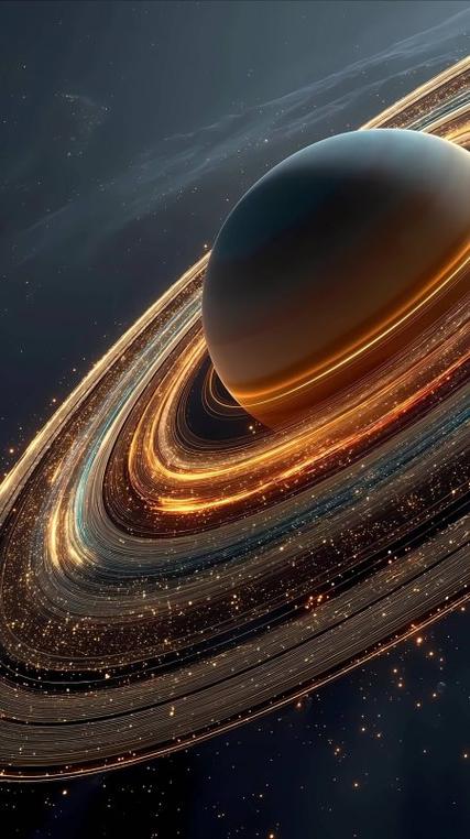 小米土星超级壁纸下载