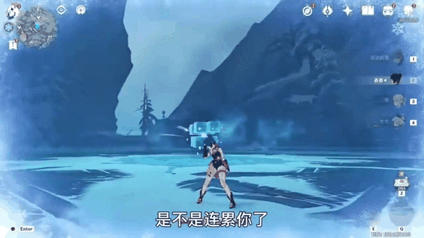 原神女角色倒地不消失剧情触发攻略