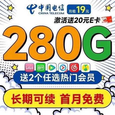 中国电信19元大王卡截图