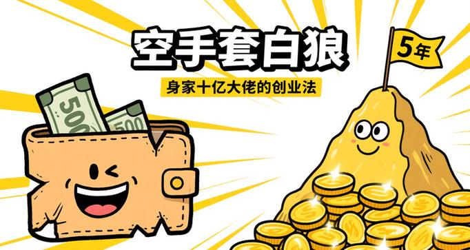 每天挣500元的方法