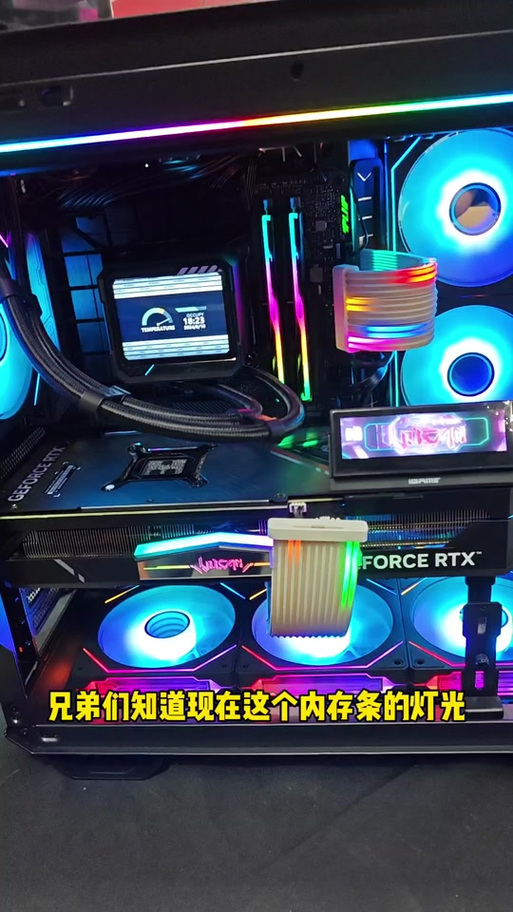显卡灯亮