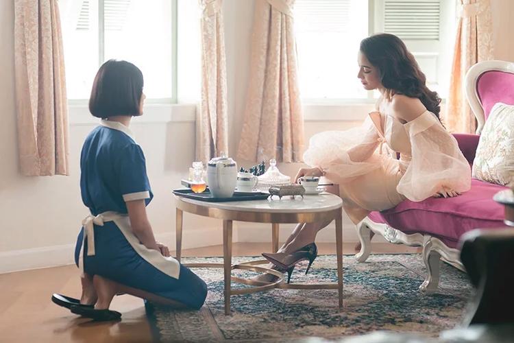 女佣怎么照顾富豪家生活