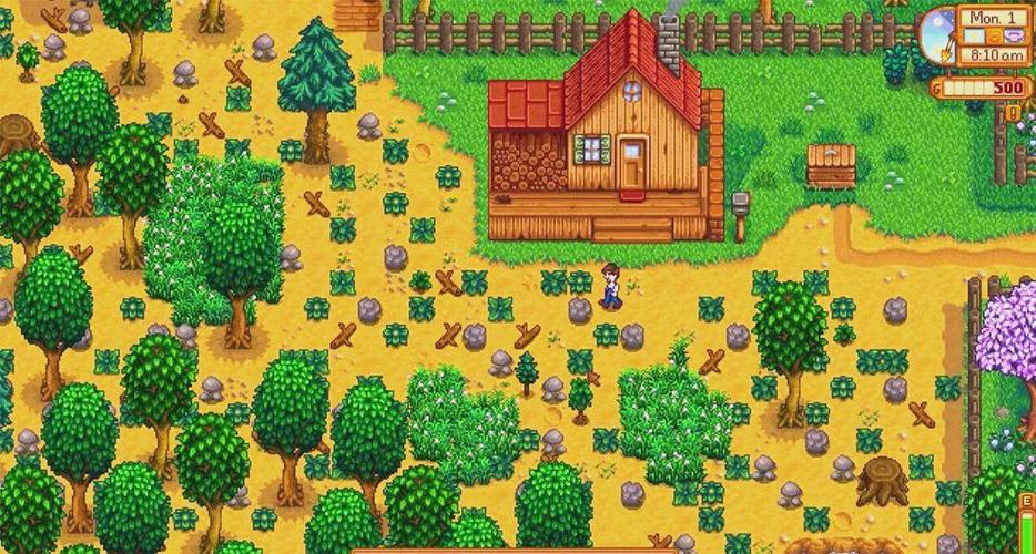 星露谷物语联机小屋缩略图