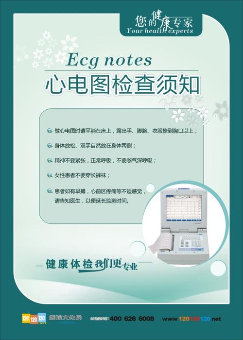 体检中心宣传标语