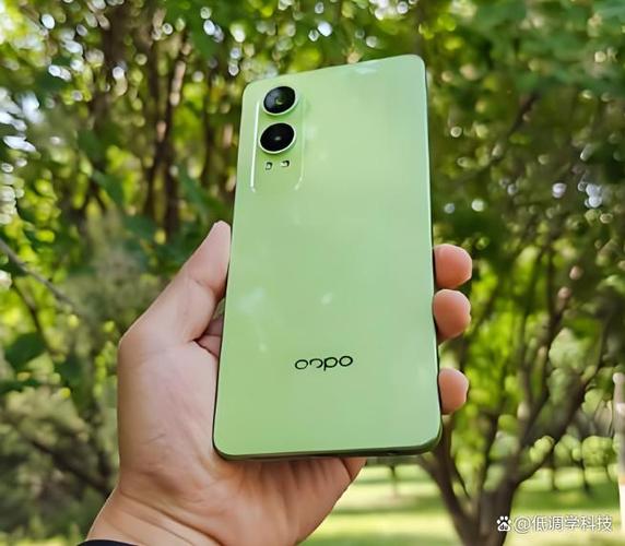 oppo手机出现绿色框框图标
