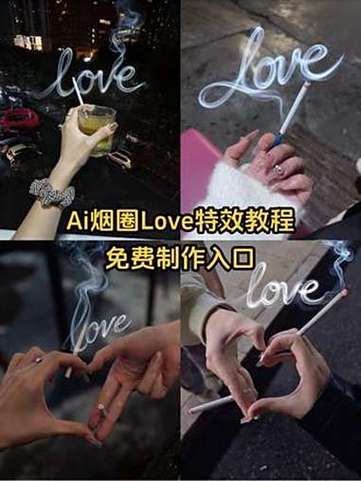 快手烟雾特效怎么弄图片