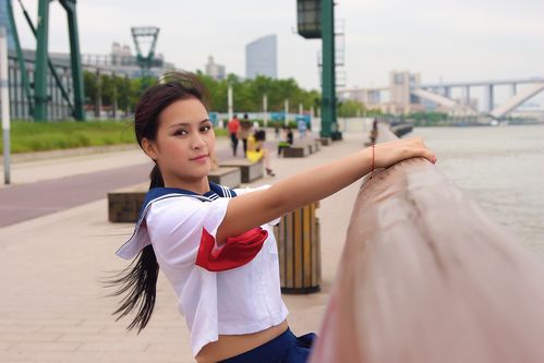 待安娜ins泰国写真