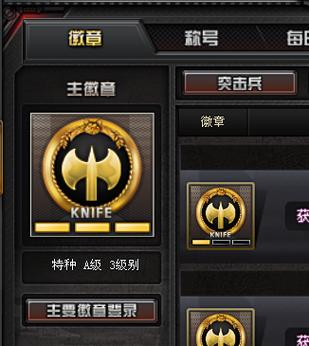 穿越火线徽章杀敌图标