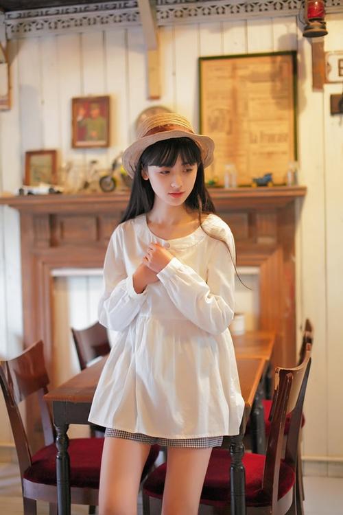 女生说发全身照