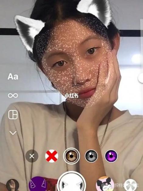 ins怎么拍照特效在哪图标