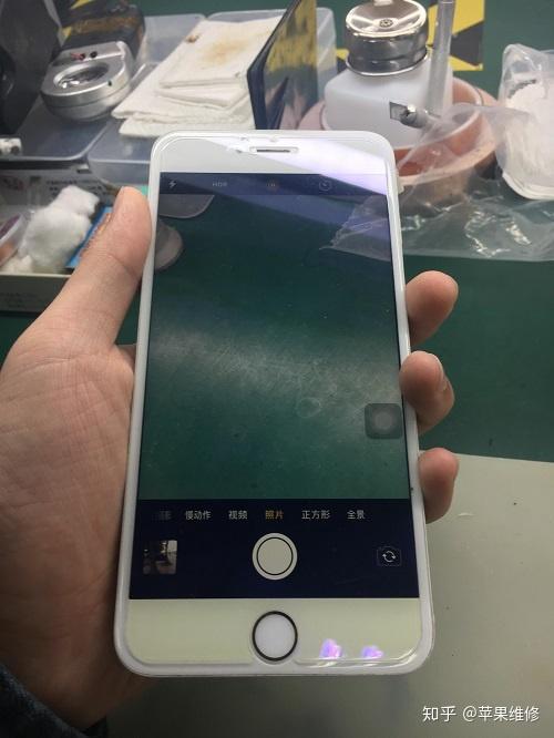 苹果6sp后置摄像头模糊缩略图