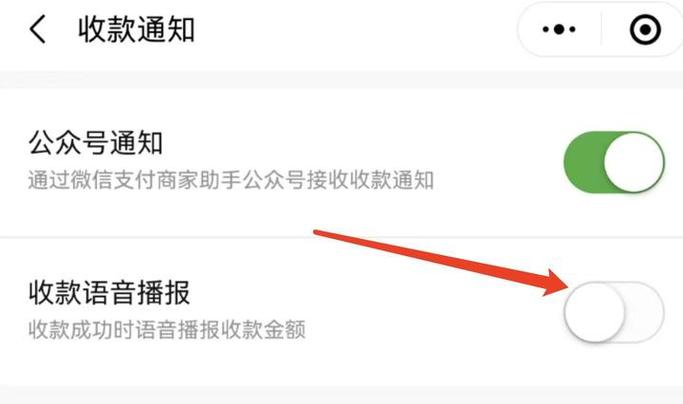 如何开启语音收钱提醒
