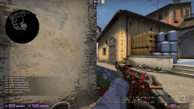 csgo怎么打开创意工坊地图截图