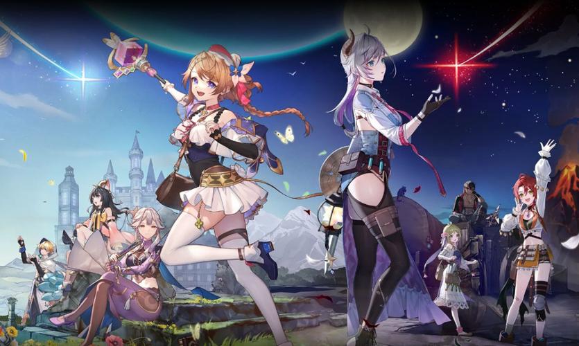 二次元少女养成手游
