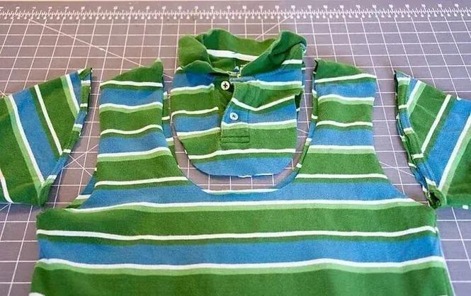 废布料手工制作衣服