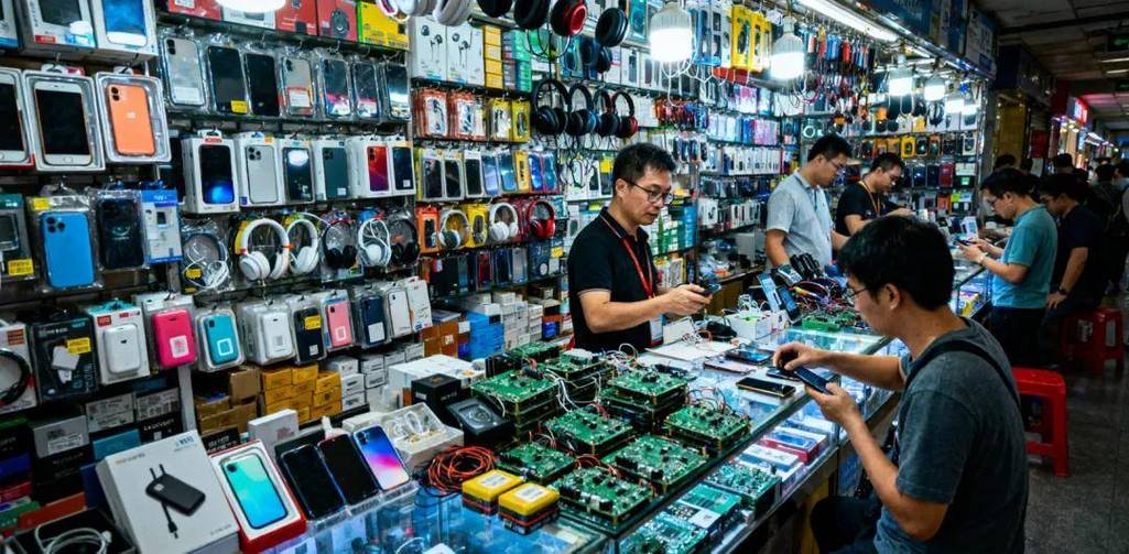 华强北电子产品批发市场