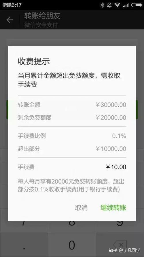 微信零钱通提现要手续费吗图标