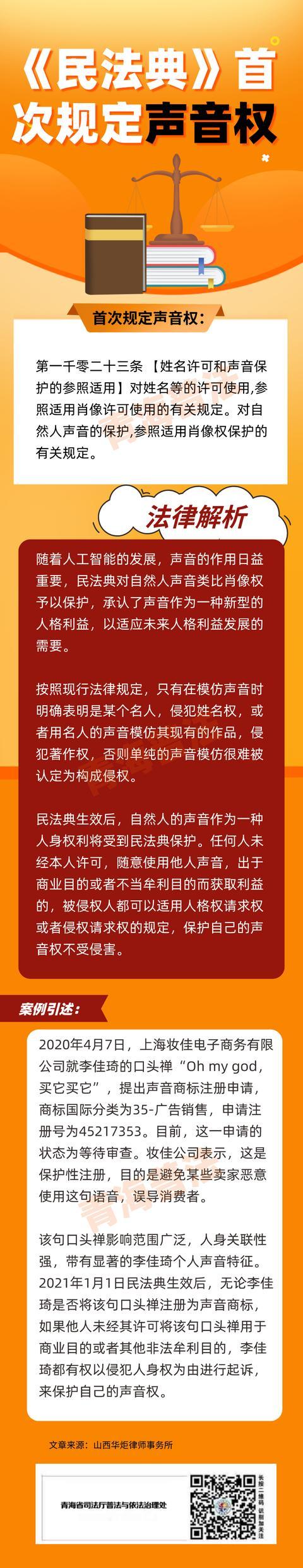 声音保护属于什么权