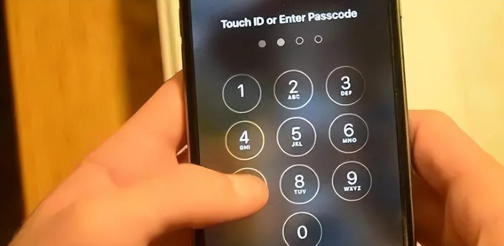 iphone解锁标志图片