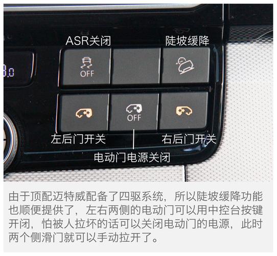 迈特威中控按键详细图解
