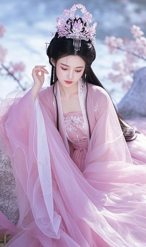 粉色古代的叫法截图