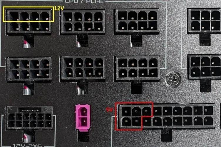 主板12pin电源怎么接