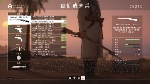 战地1步枪排行图标
