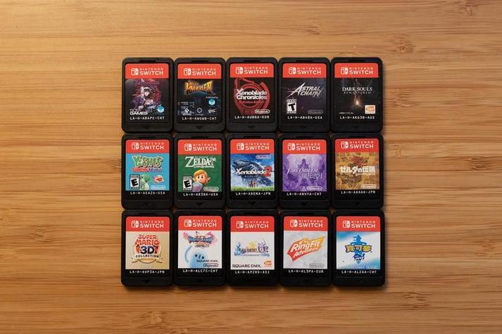 switch 游戏卡