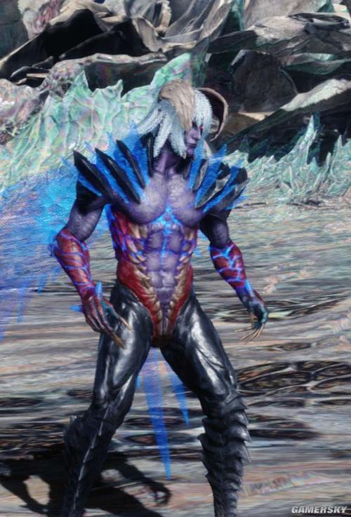 鬼泣5尼禄魔人化大招