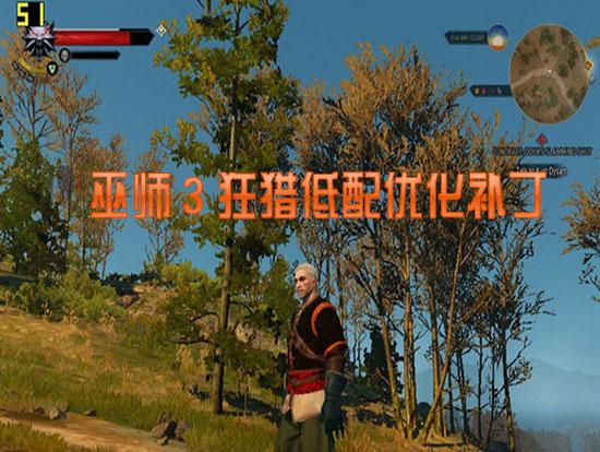 巫师3低配优化补丁