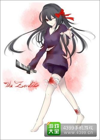 我的世界娘化僵尸女孩
