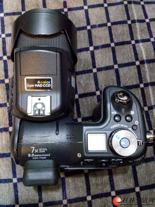 索尼DSC-F828参数