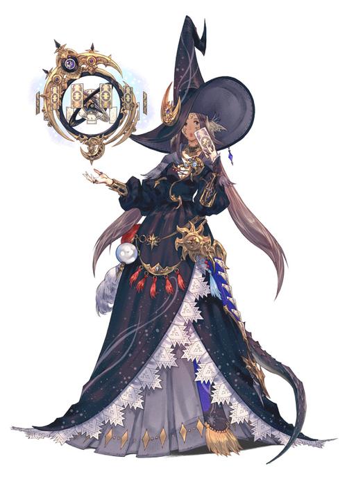 最终幻想14占星术士