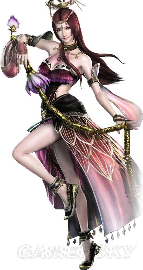 真三国无双6貂蝉死亡壁纸下载