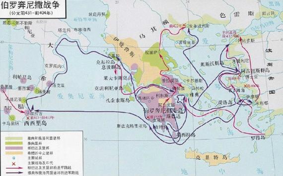 伯罗奔尼撒战争波斯帮助斯巴达