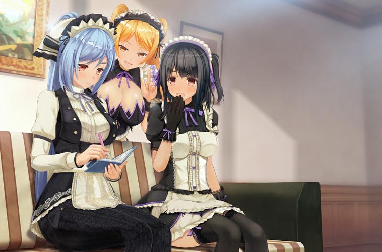 3d定制女仆手机汉化版